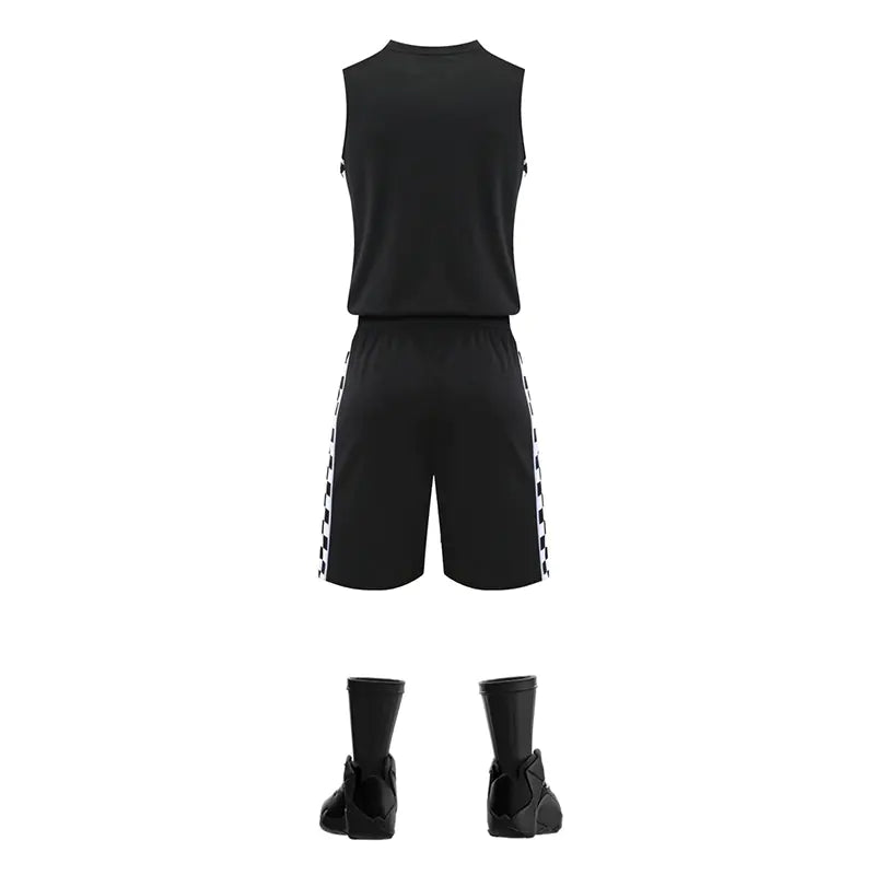 Men's Basketball Breathable Polyester Shorts Jersey