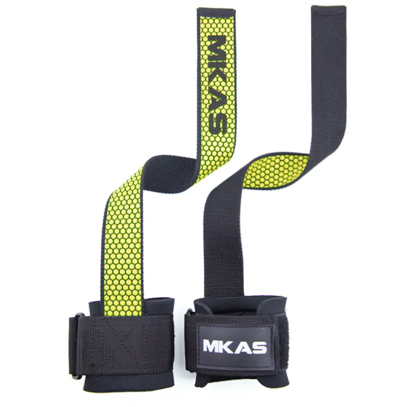 Sports Fitness Wrist Straps for Weightlifting Training