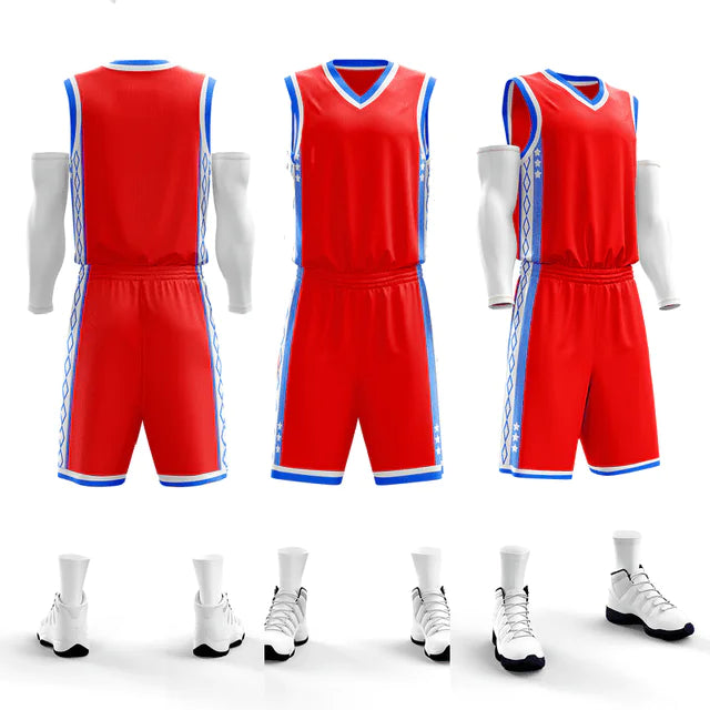 Custom Basketball Jersey Shorts and Uniform Set for Kids