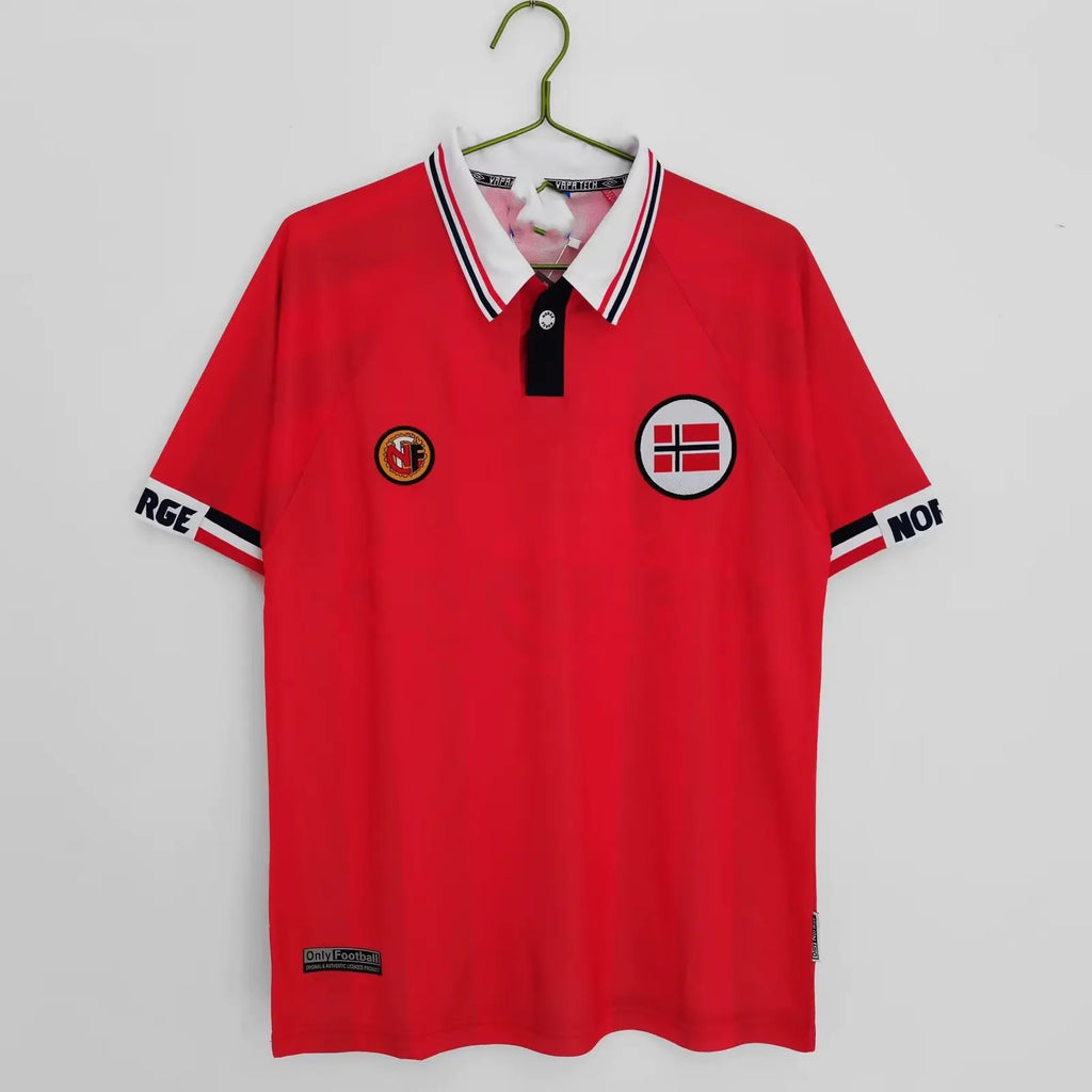 Retro Argentina Football Jersey Short Sleeve (Single Item)