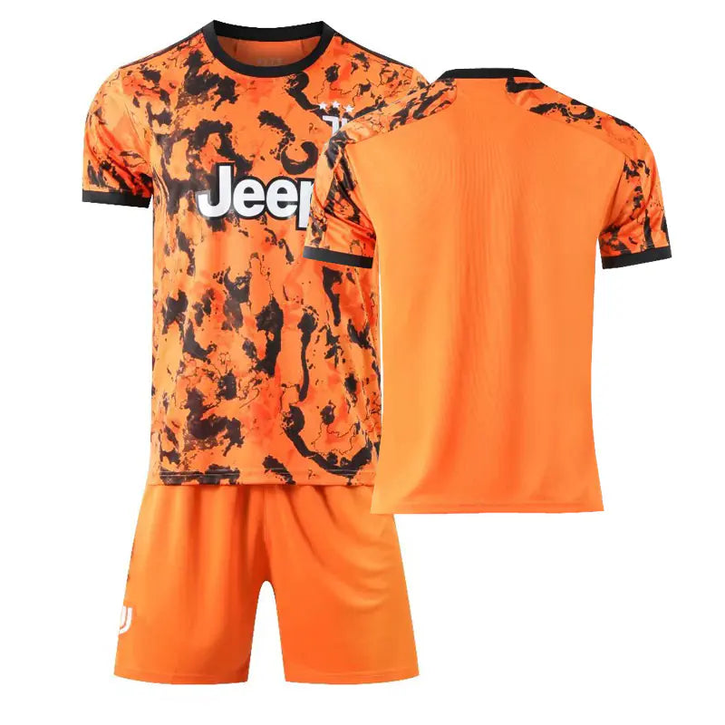 2021 Juventus Home Gold Jersey with Socks, Ronaldo 7