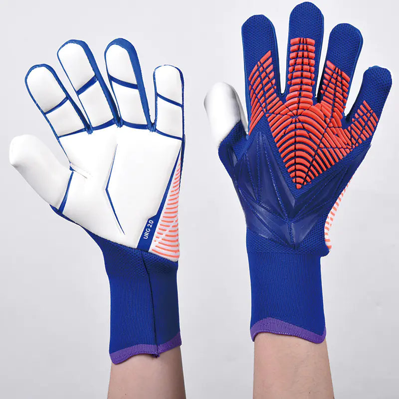 Thick Durable Anti-Slip Goalkeeper Gloves for Training