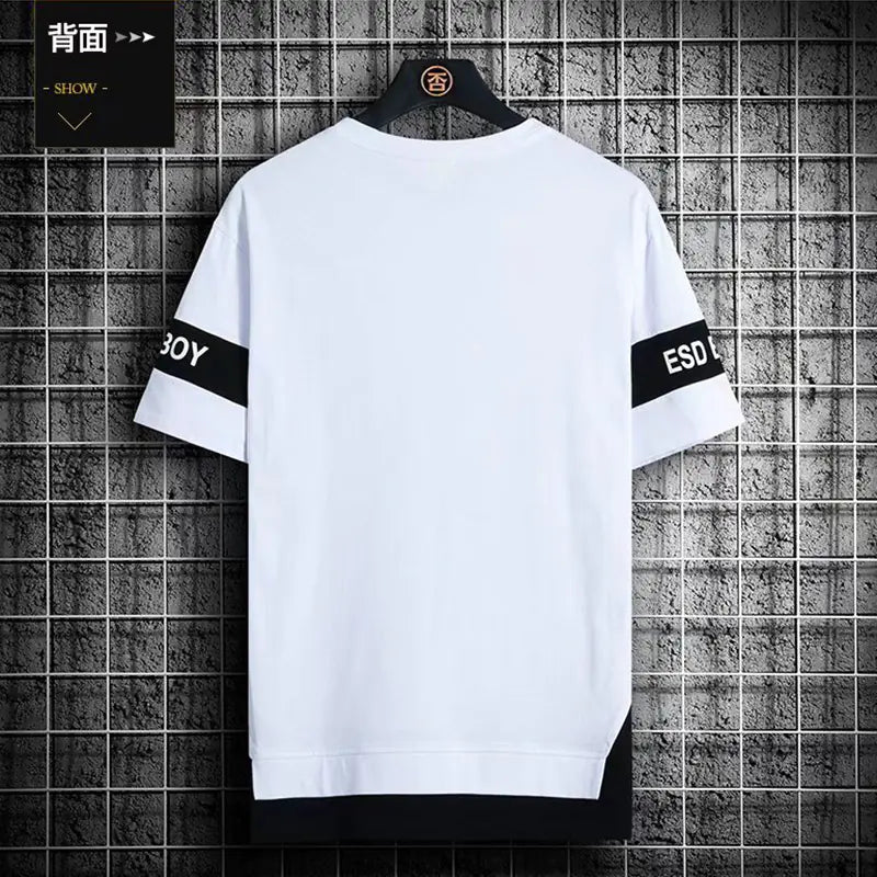 Men's Fashion Summer Short Sleeve T-Shirts