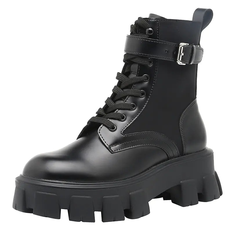 Martin Boots Thick-soled Retro British Style