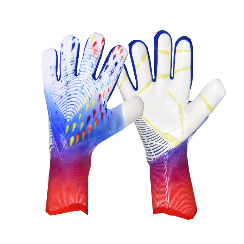 Thick Durable Anti-Slip Goalkeeper Gloves for Training