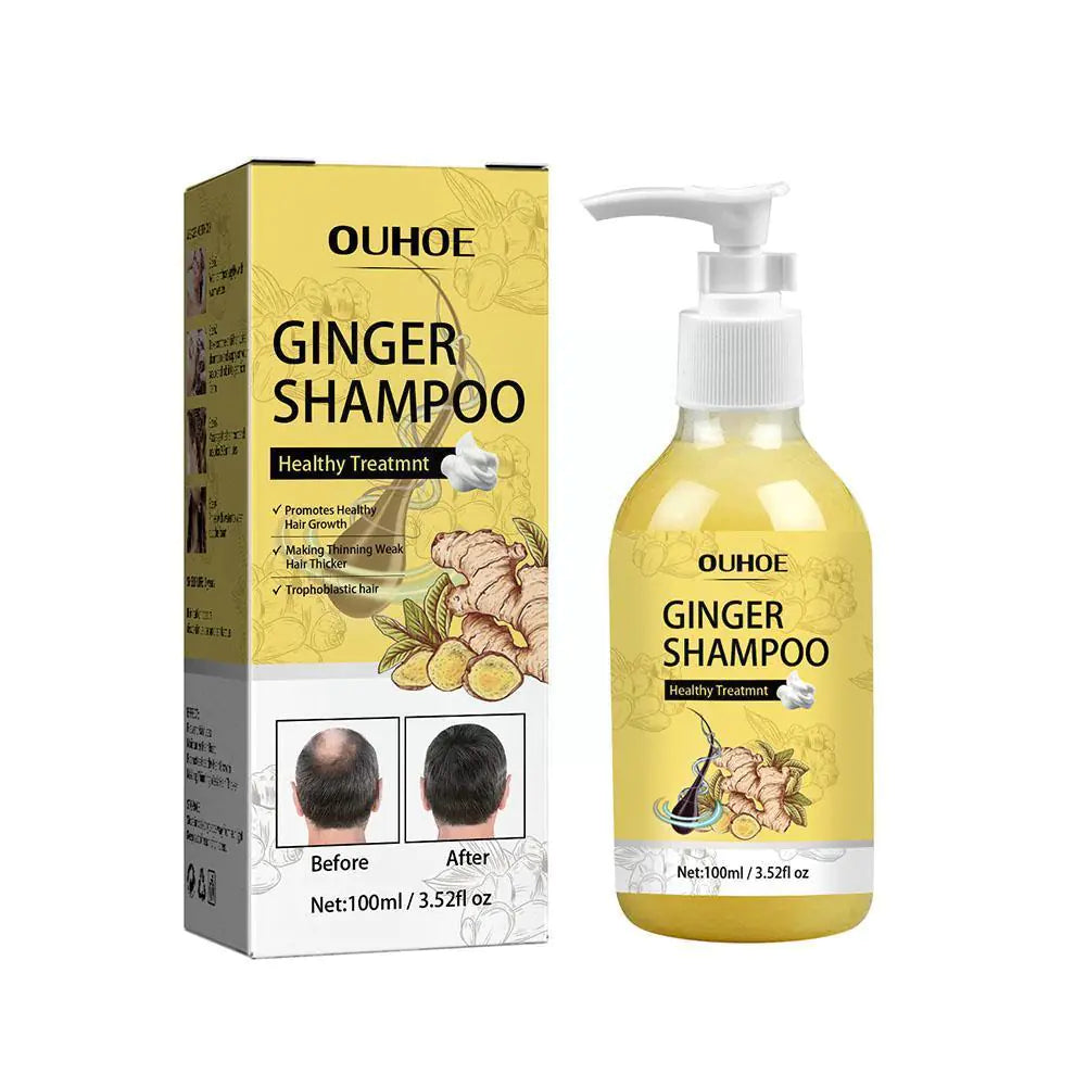 Moisturizing Anti-Itching Firming Hair Care Shampoo
