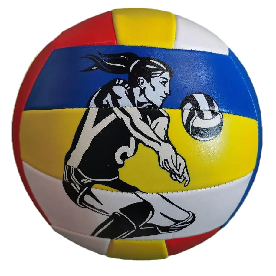 New Volleyball #5 for Kids and Adults - PU Leather