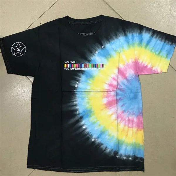 Tie-Dye Short Sleeve T-Shirt