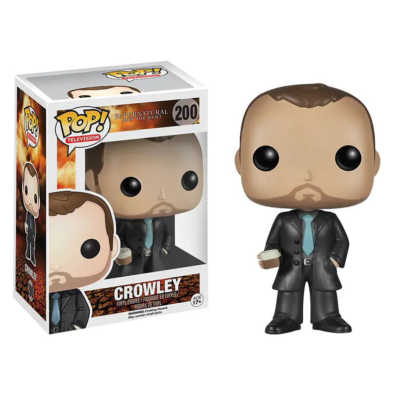 Funko POP Castiel & Dean Figures (Evil Power Series)