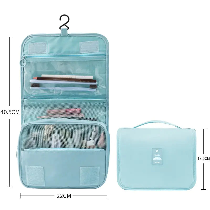 Waterproof Multifunction Travel Makeup Organizer Pouch