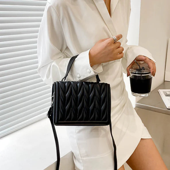 Trendy Women's Embroidered One Shoulder Messenger Bag