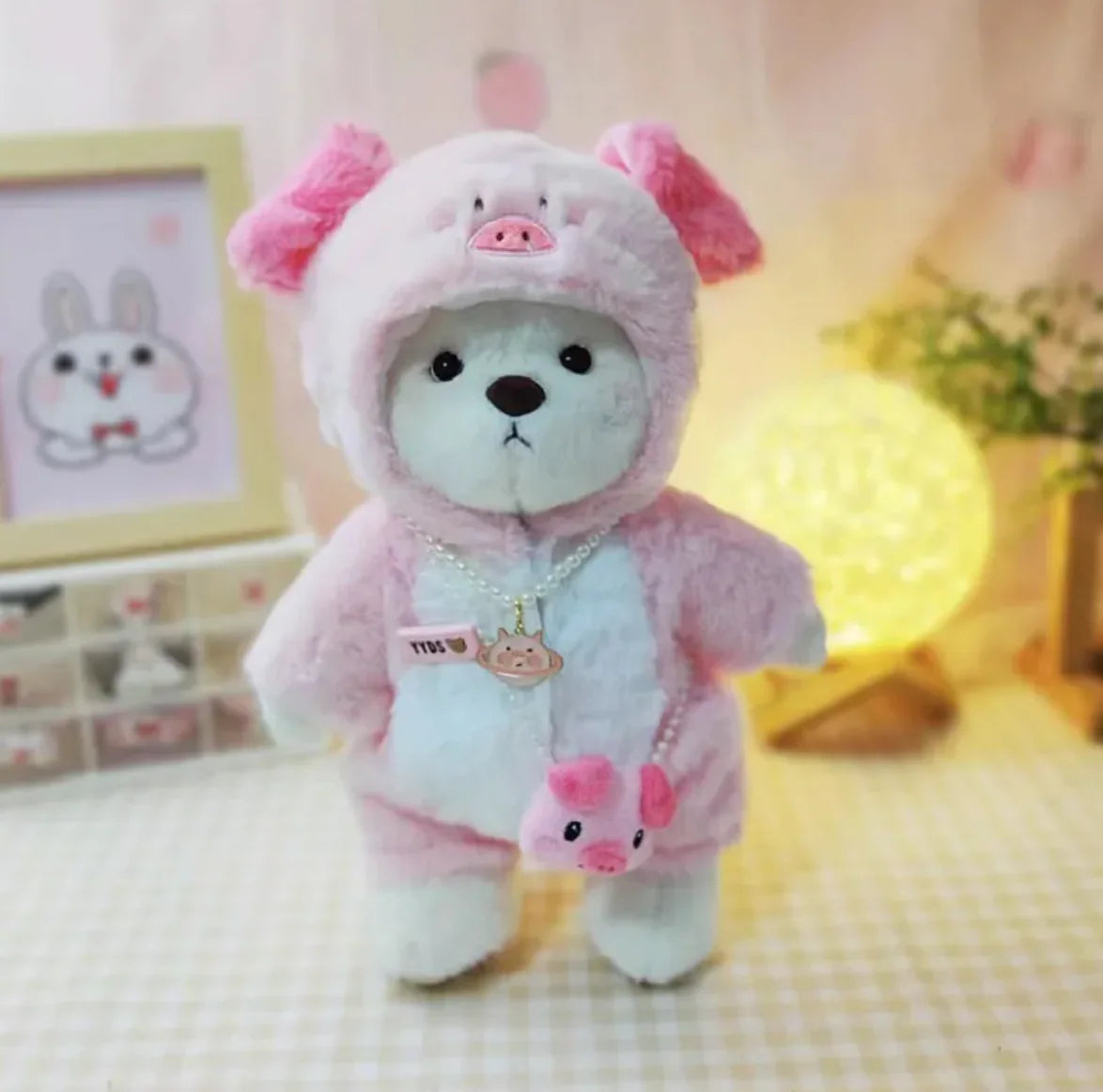 20cm Doll Bear Outfit