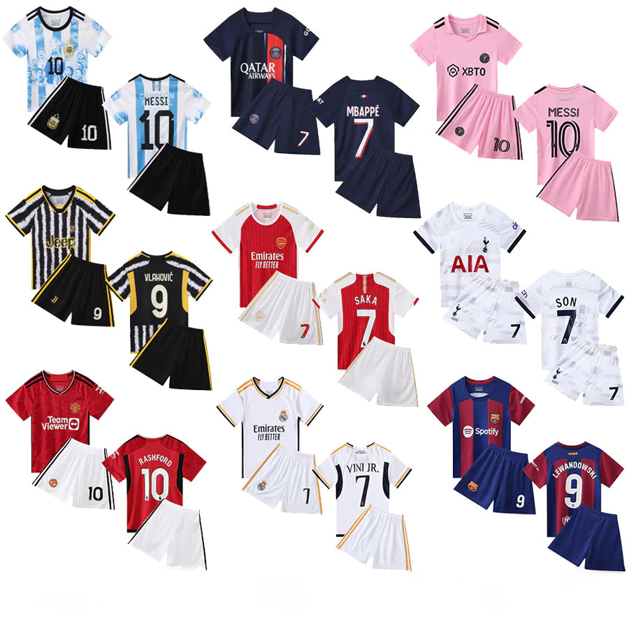 Children's World Cup Soccer Uniform Set for Kids