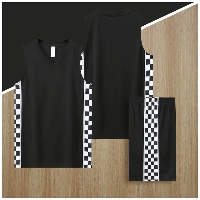 Men's Basketball Breathable Polyester Shorts Jersey