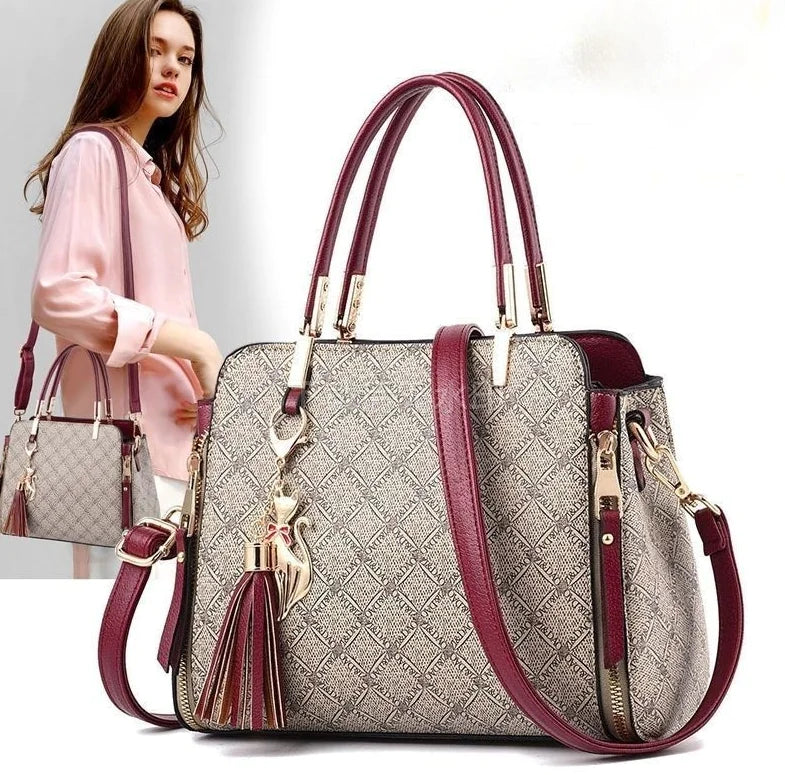 Stylish Large Capacity Handbag for Women