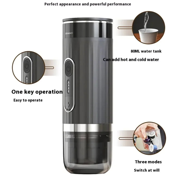 Portable Coffee Maker
