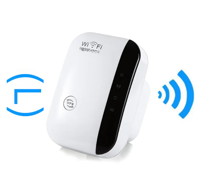 WiFi Signal Booster Repeater for Wall Penetration