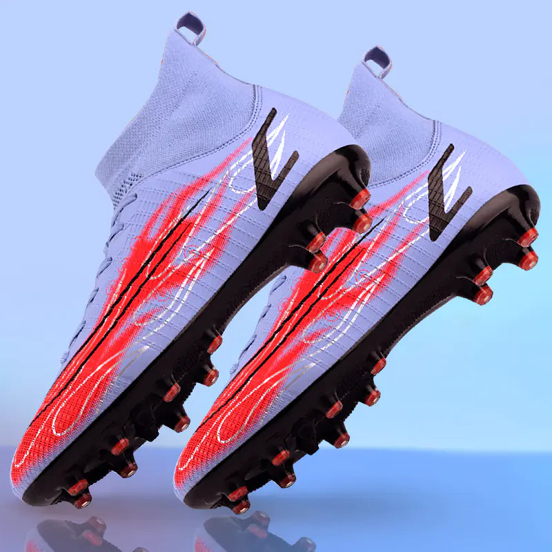 Men's Microfiber Outdoor Soccer Shoes for Kids